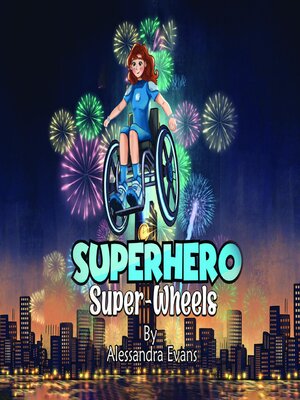 cover image of Superhero Super Wheels